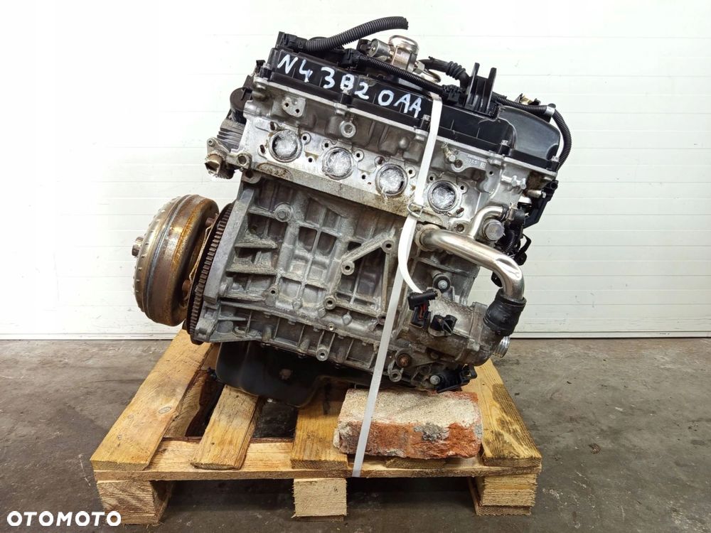 SILNIK KOMPLETNY N43B20AA BMW 3 E90 E91 320i 1 E81 E87 - 6