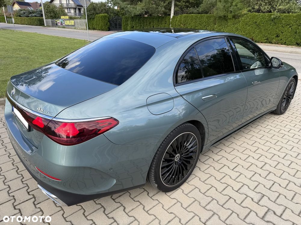 Mercedes-Benz Klasa E 220 d mHEV 4-Matic AMG 9G-Tronic - 15