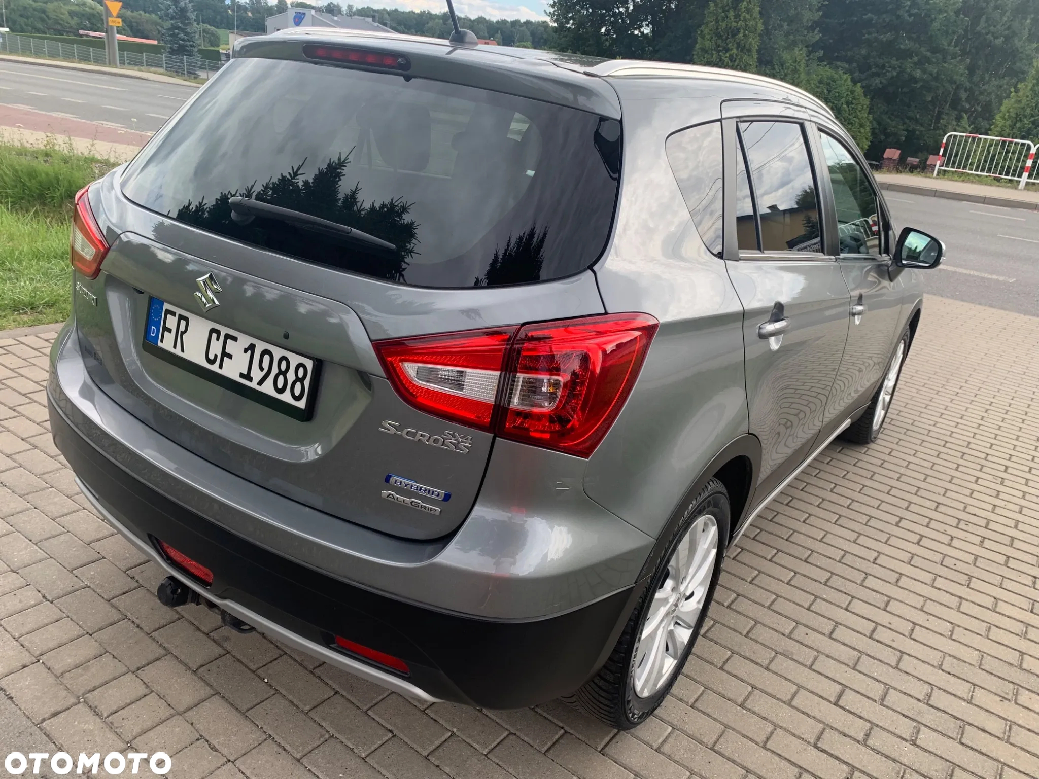 Suzuki SX4 S-Cross 1.4 Boosterjet Hybrid ALLGRIP Comfort+ - 6