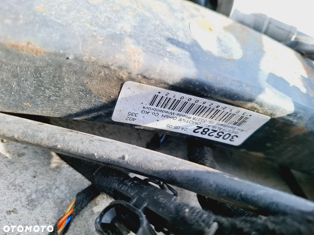 Hak Holowniczy Składany Elektryczny Kompletny Audi A6 C6 - 11