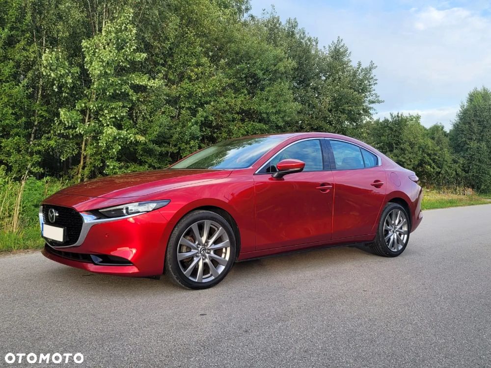 Mazda 3 e-SKYACTIV-G 122 M HYBRID EXCLUSIVE-LINE - 14