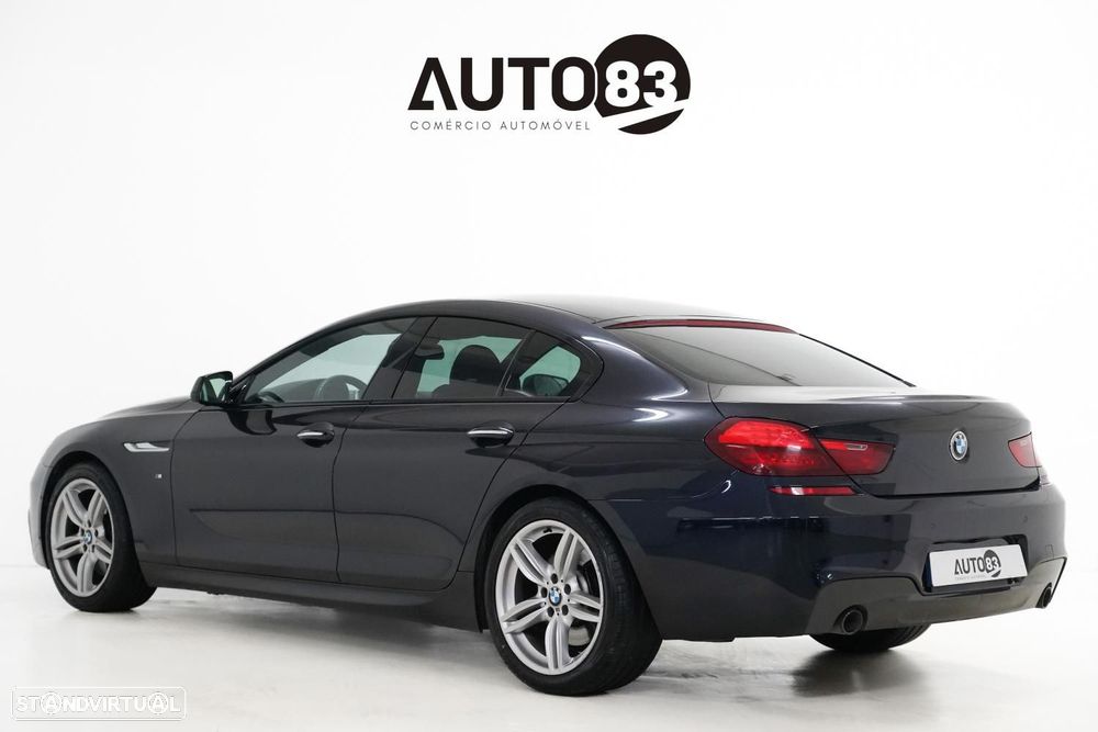 BMW 640 Gran Coupé d Pack M - 3