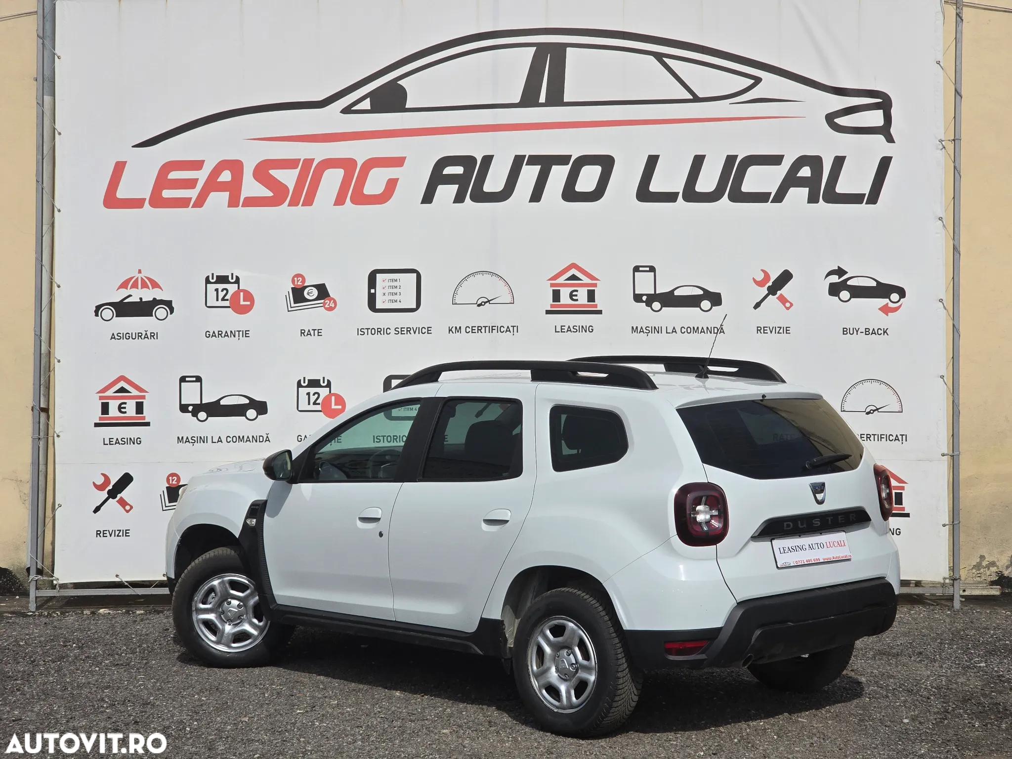 Dacia Duster 1.5 Blue dCi 4WD Comfort - 8