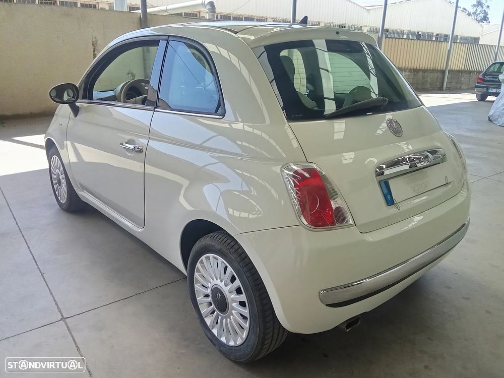 Fiat 500 1.2 8V Lounge - 3