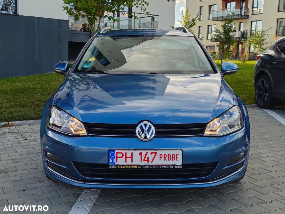 Volkswagen Golf 1.6 TDI DPF BMT Highline - 2