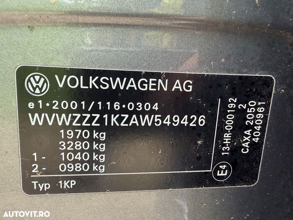 Volkswagen Golf Plus 1.4 TSI Edition - 13