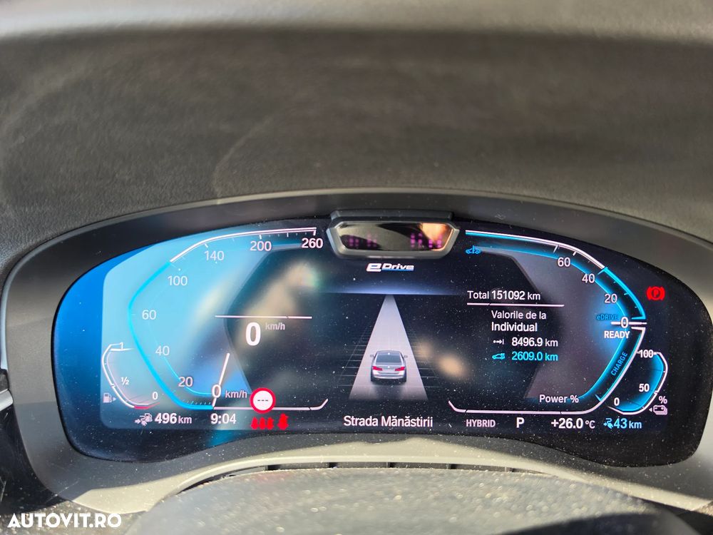 BMW Seria 5 530e xDrive AT PHEV - 8