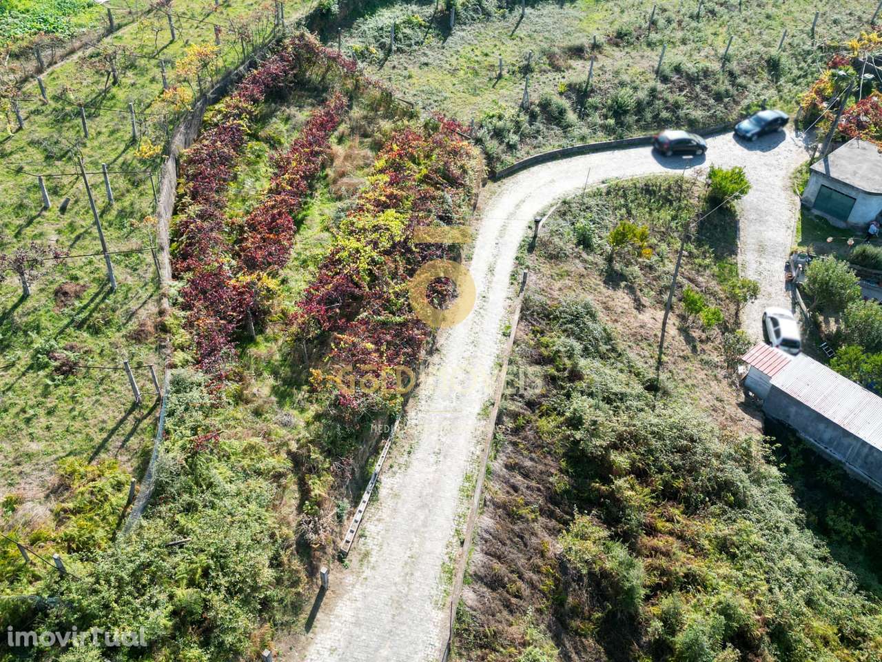 Terreno Para Construção  Venda em Santa Maria de Sardoura,Castelo de P - Grande imagem: 3/7