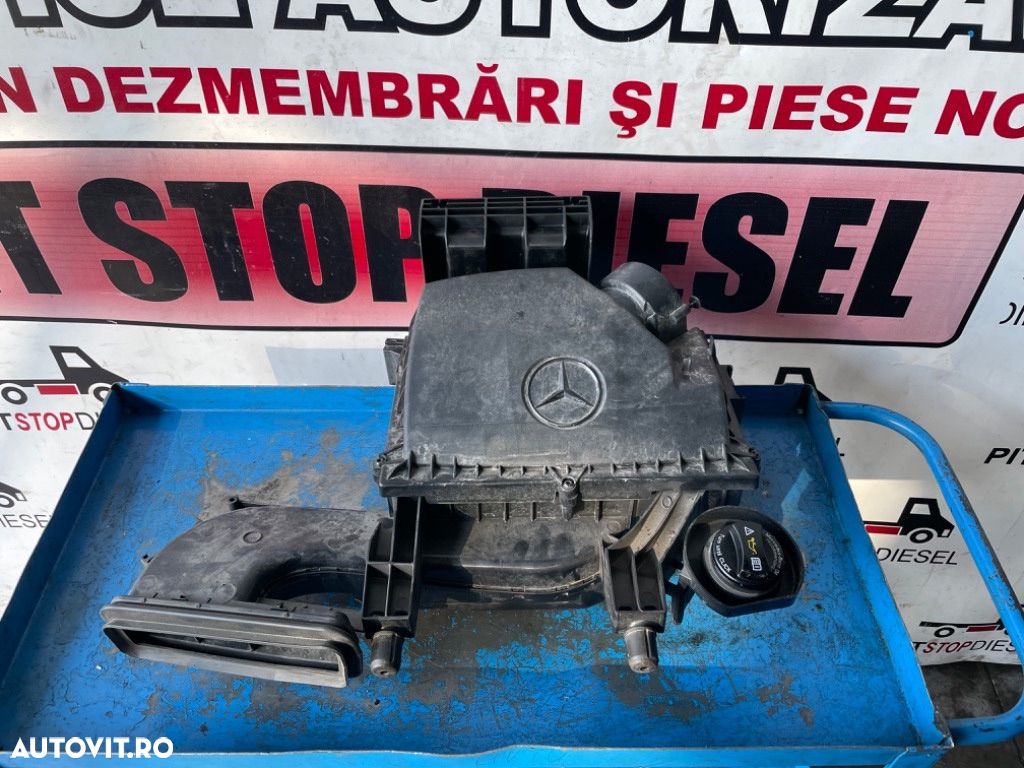 Carcasa filtru aer Mercedes Sprinter w907 907 2.0 654 a9075285800 2018 2019 2020 2021 2022 2023-prezent - 1