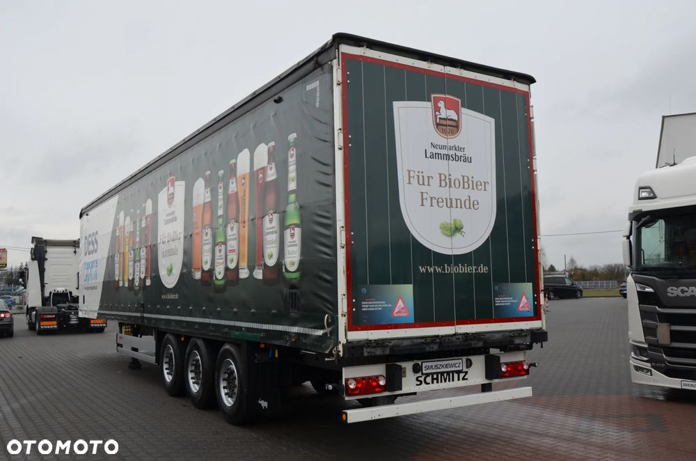 Schmitz Cargobull 2020r / QUICK SLIDER 2 STRONY / CODE XL / OCYNK / DE 6098 - 3