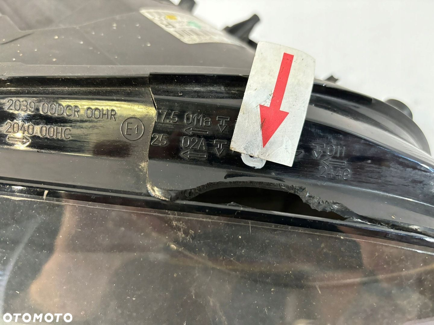 AUDI TT 8J Lampa przednia zwykła R - 14809 - 7
