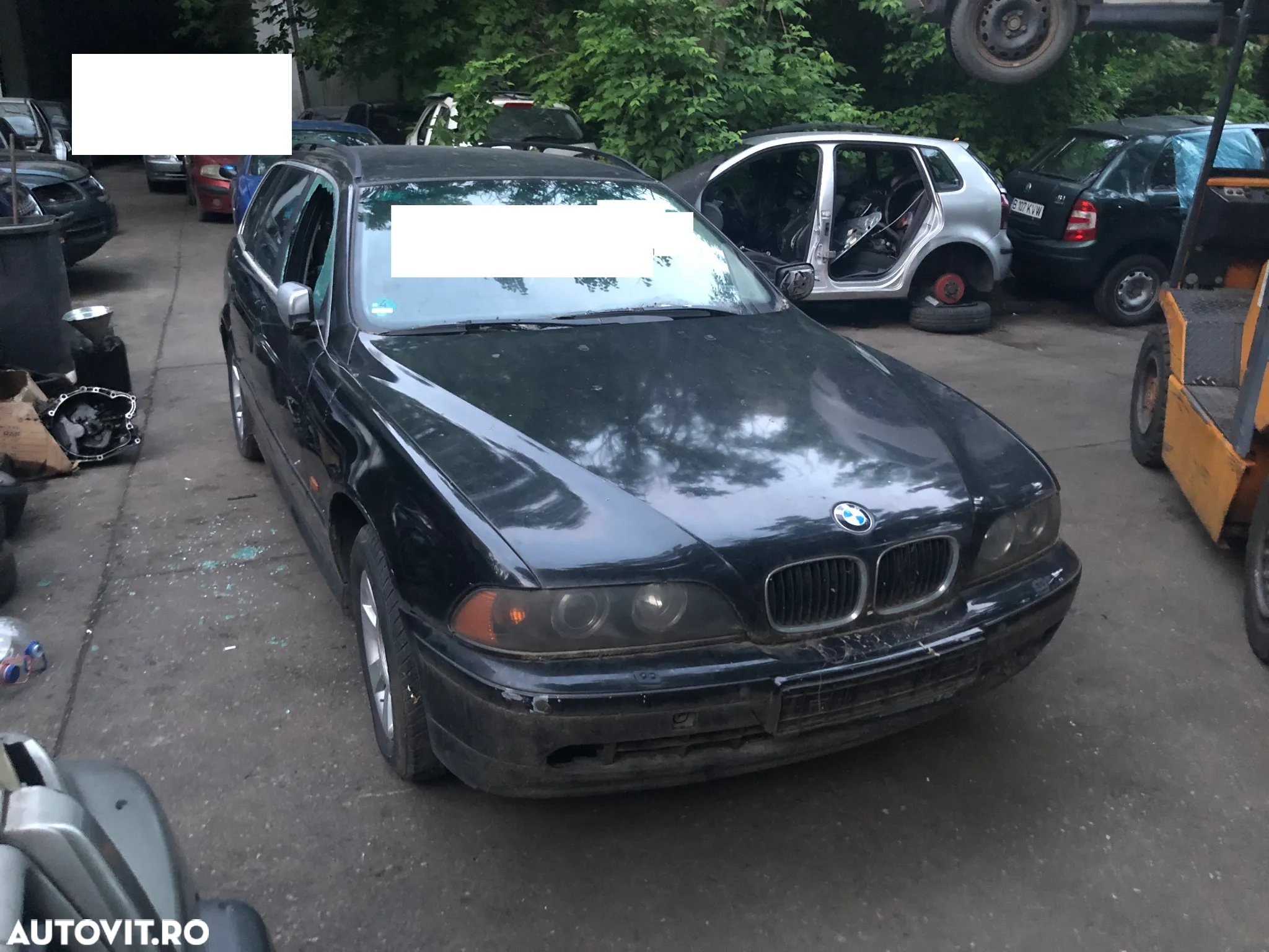 Dezmembrez Bmw Seria 5 E39 facelift negru break xenon 2002 520d 525d 530d - 2
