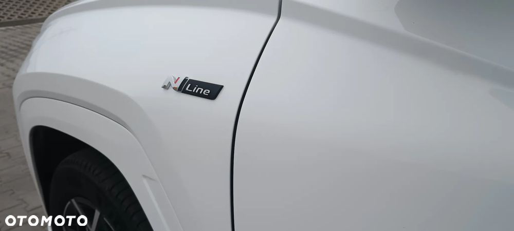 Hyundai Tucson 1.6 T-GDi HEV N-Line 4WD - 21