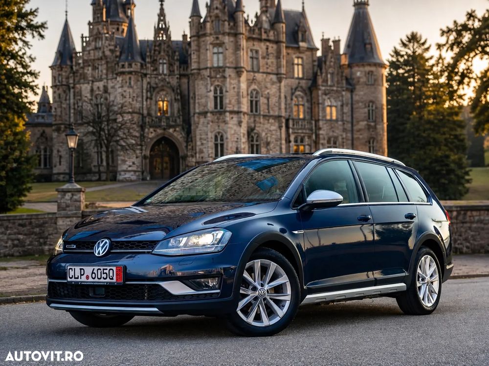 Volkswagen Golf Alltrack 2.0 TDI 4Motion (BMT) - 9