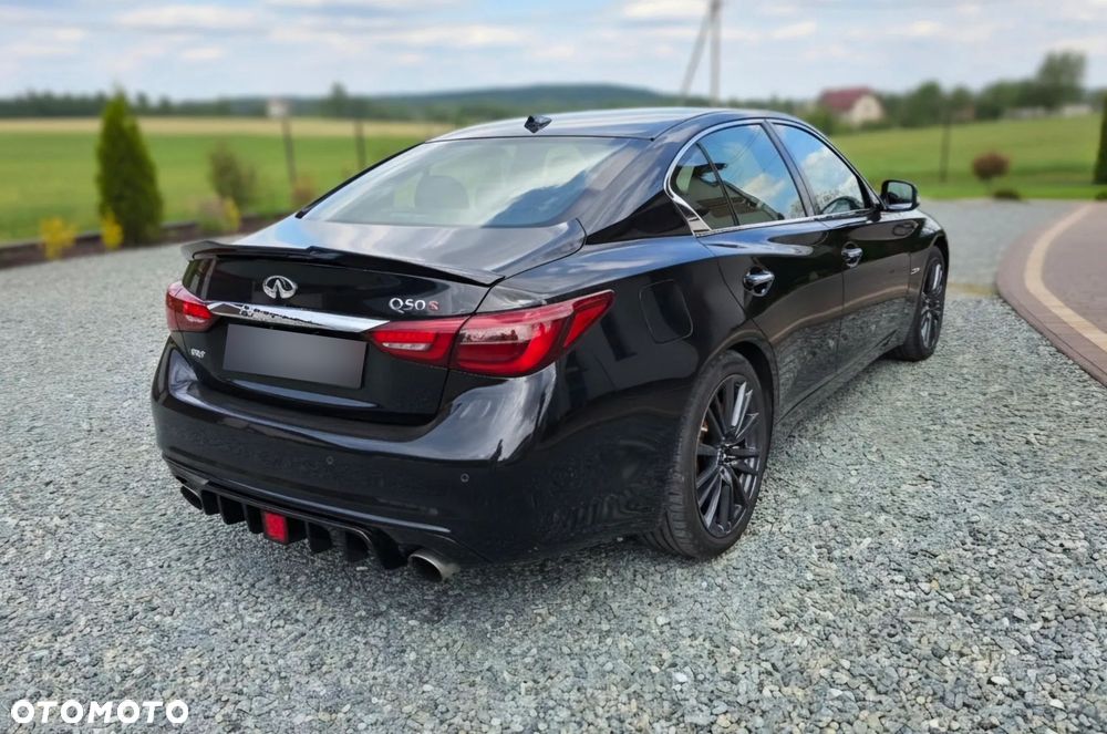 Infiniti Q50 Q50(S) 3.0t Sport Tech - 4