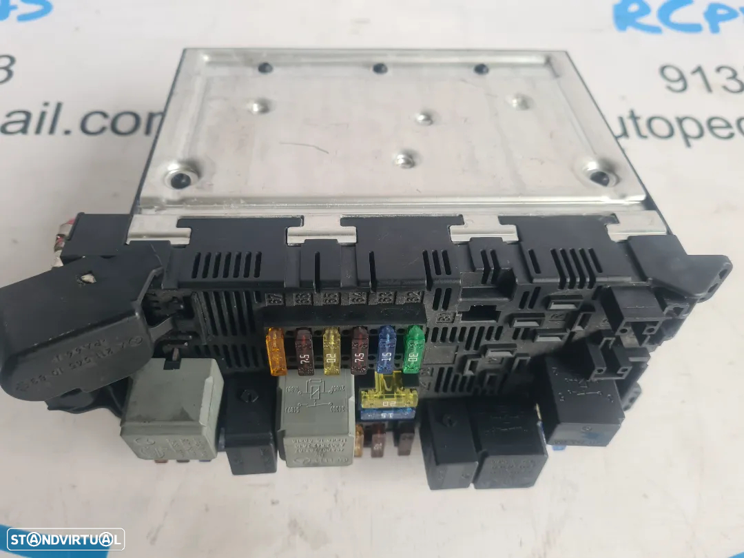 TAMPA CAIXA FUSIVEIS TAMPA PAINEL SAM UNIDADE CONTROLO A2115454201 2115454201 MERCEDES BENZ CLASS E W211 E220 CDI 150CV OM646961 646961 - 2