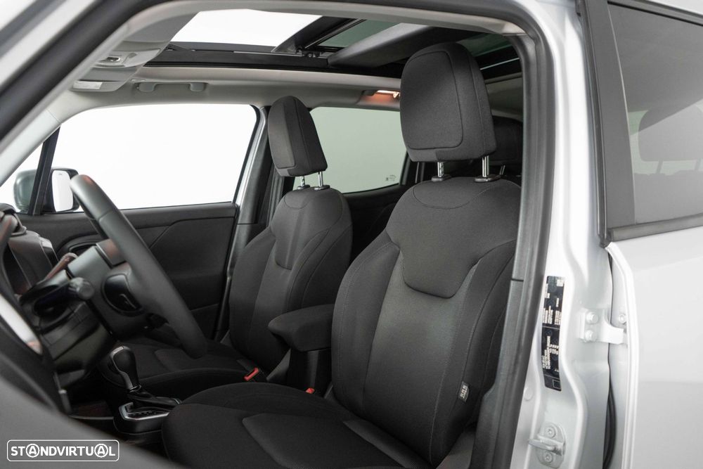 Jeep Renegade 1.3 T Longitude DCT - 10