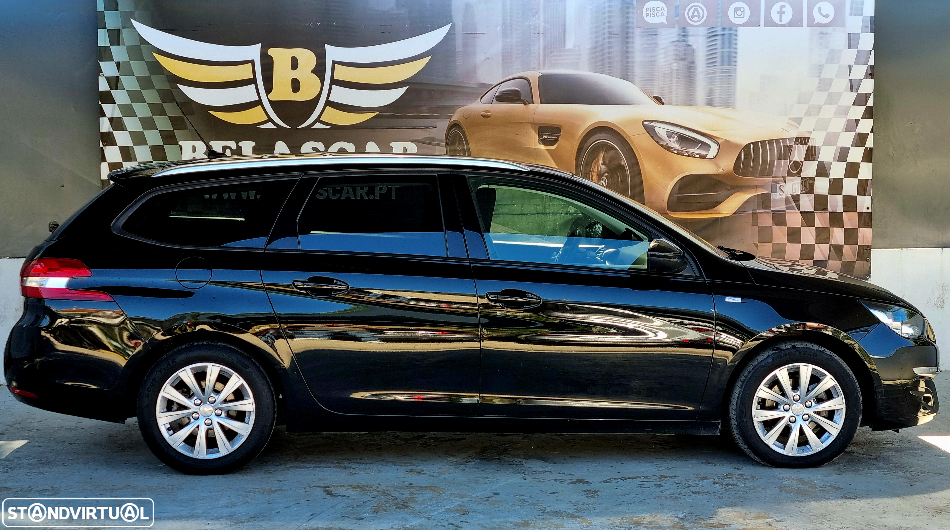 Peugeot 308 SW 1.6 BlueHDi Style - 3