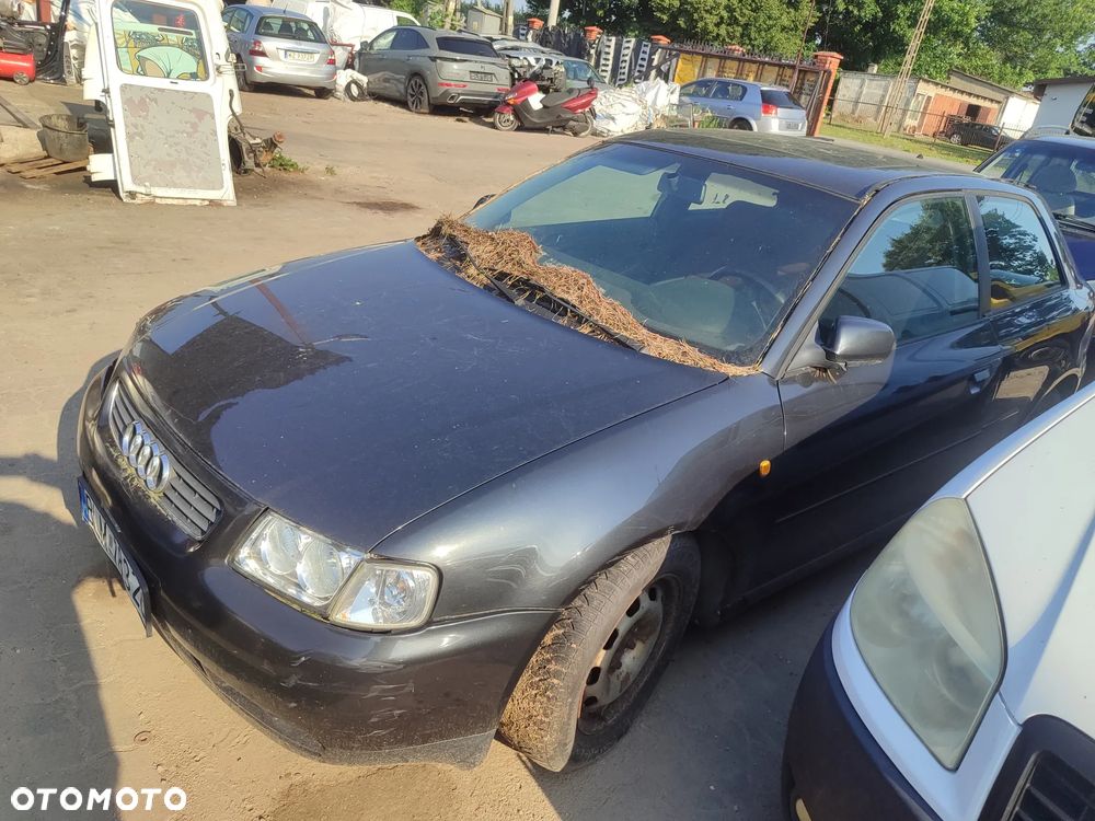 audi a3 8L LZ9U maska zderzak lampa grill błotnik drzwi zbiornik paliwa szyba lusterko klamka - 2