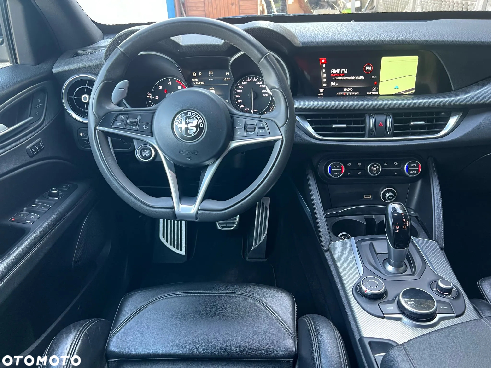 Alfa Romeo Stelvio 2.2 JTDM Executive Q4 - 15