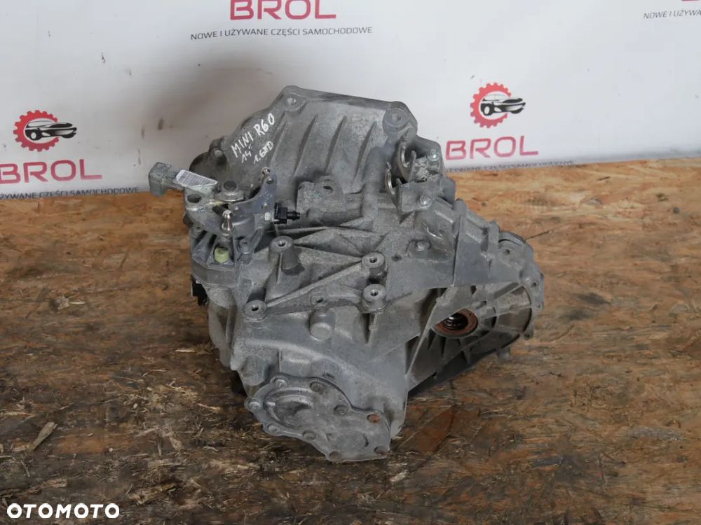 SKRZYNIA BIEGÓW MINI R60 1.6 TD 14' 9812856 -03 C18 GS6-53DG - 2