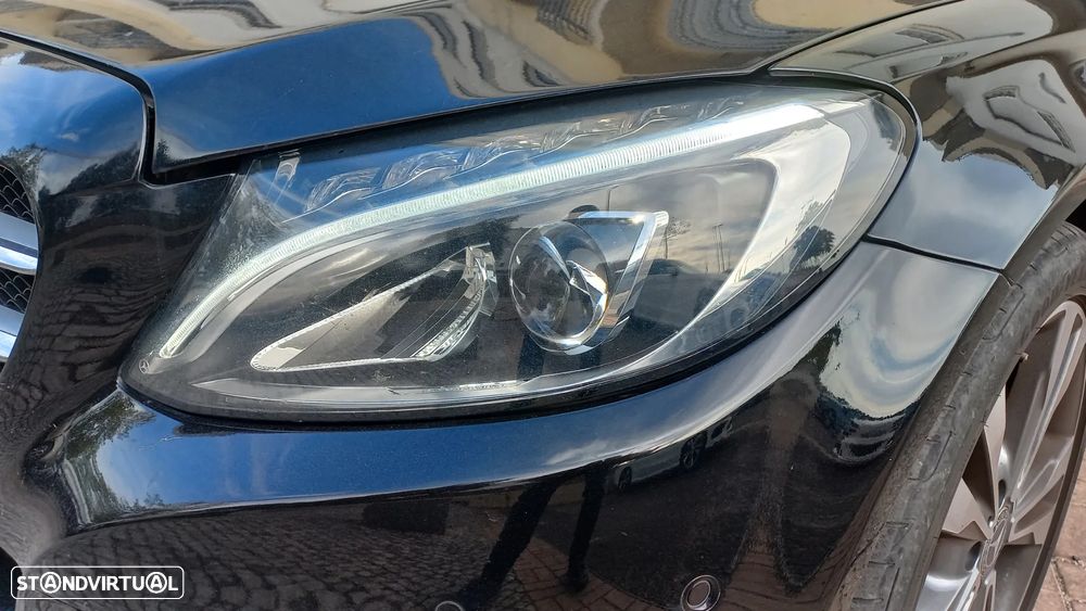 Mercedes-Benz C 220 BlueTEC Avantgarde+ - 19