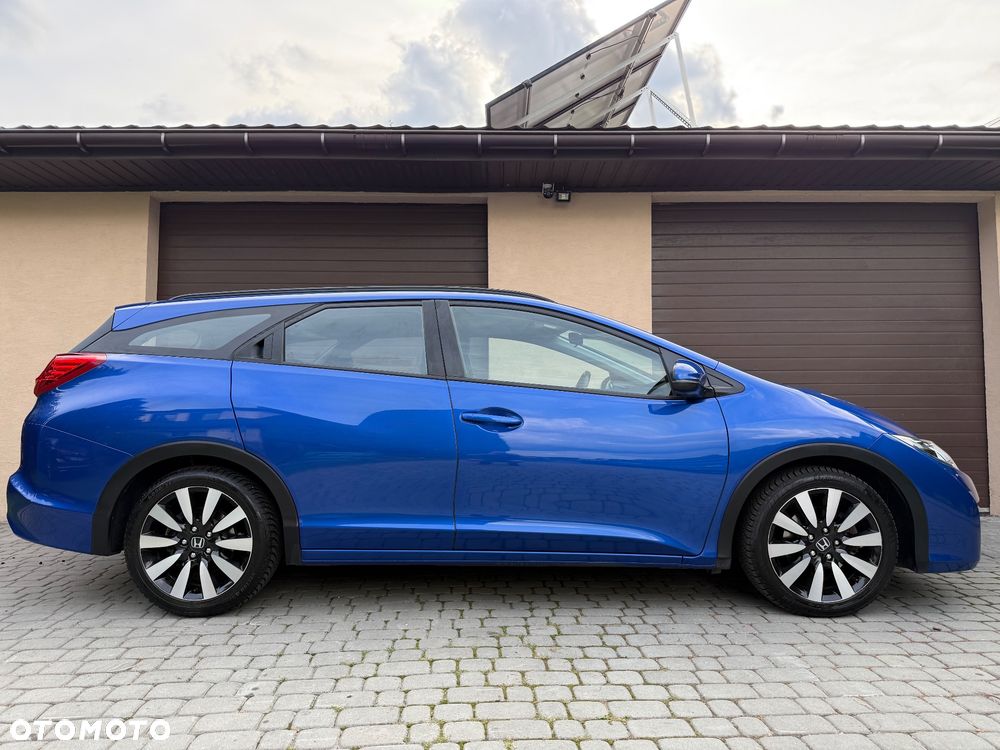 Honda Civic 1.8i-VTEC Executive - 9