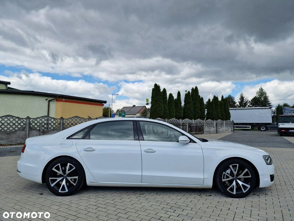 Audi A8 4.2 TDI DPF (clean diesel) quattro tiptronic Lang - 4