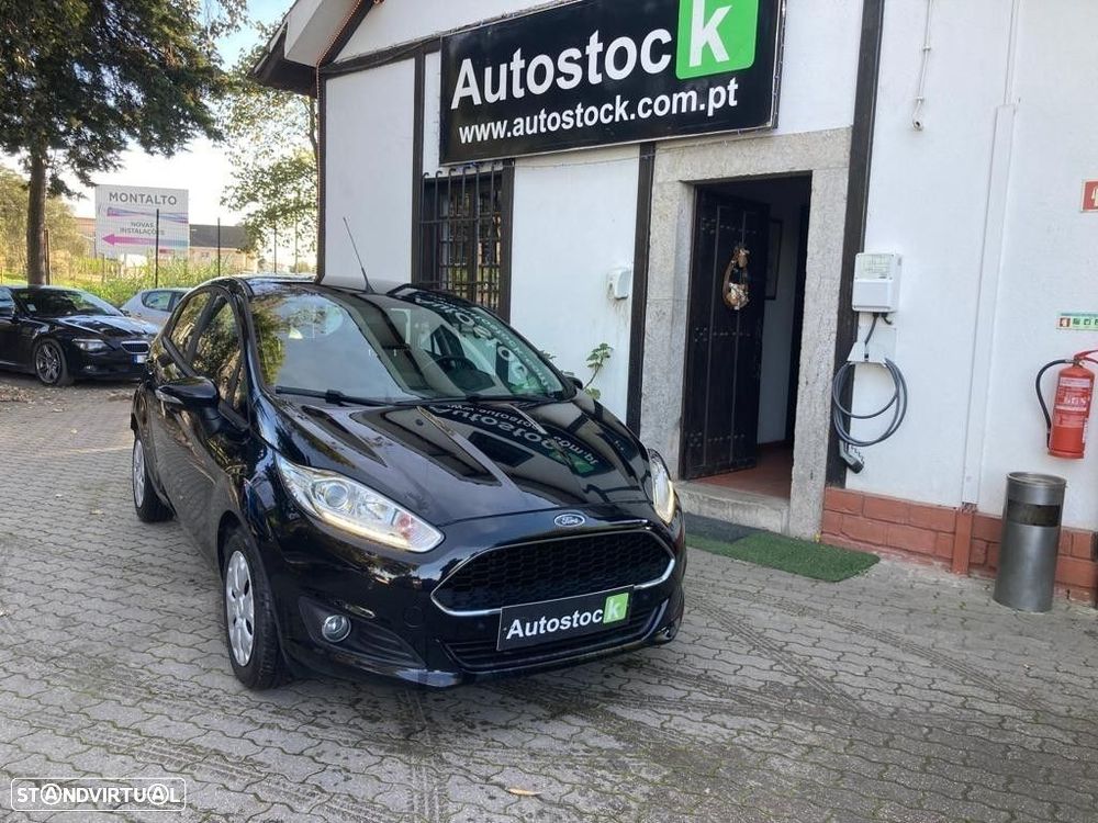 Ford Fiesta 1.5 TDCi Titanium - 1