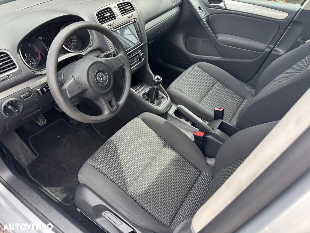 Volkswagen Golf 2.0 TDI Trendline - 10