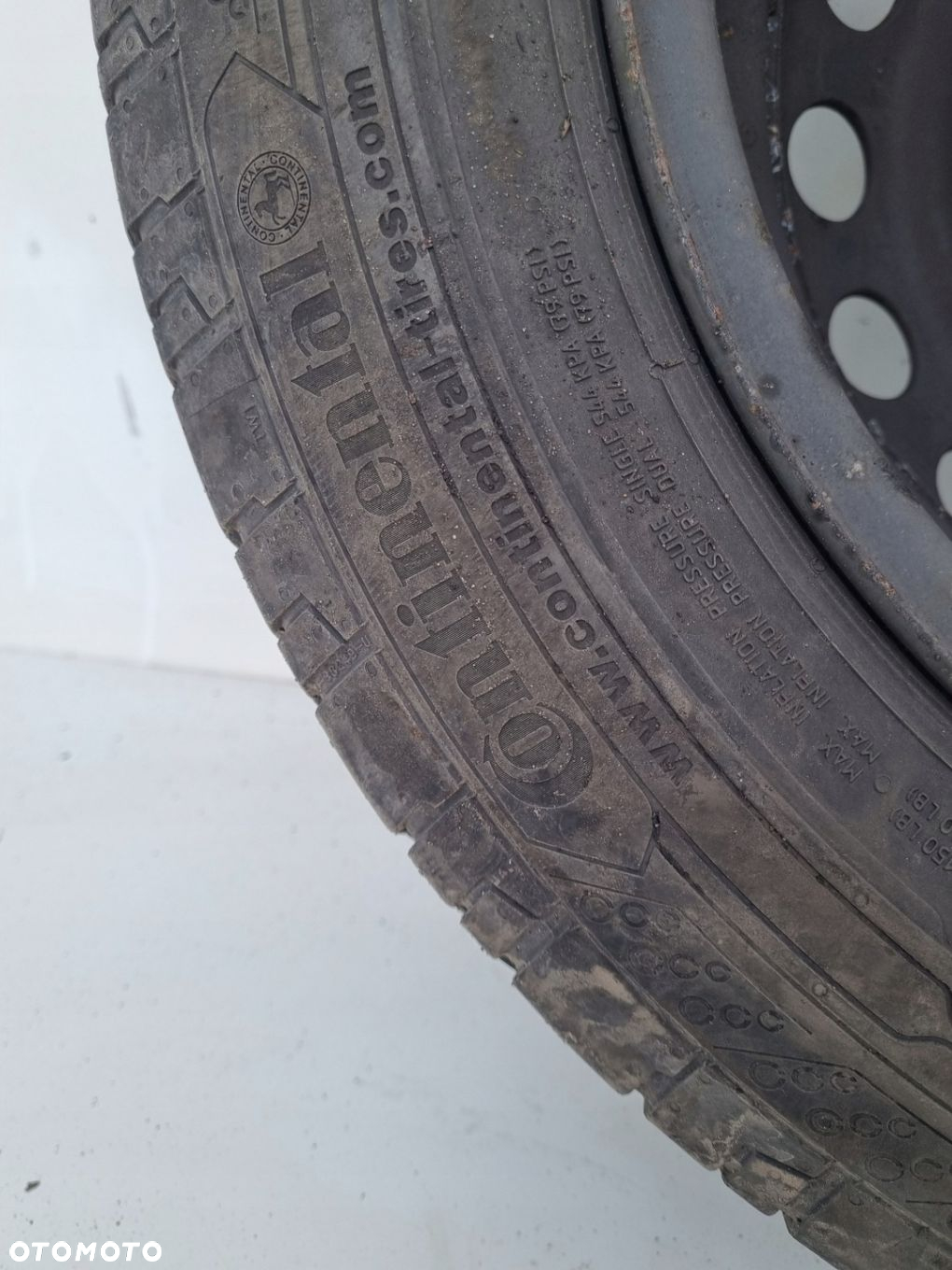 Mercedes Vito KOŁO ZAPASOWE Zapas felga 205/65 R16C 5x112 ET52 A4474010101 - 9