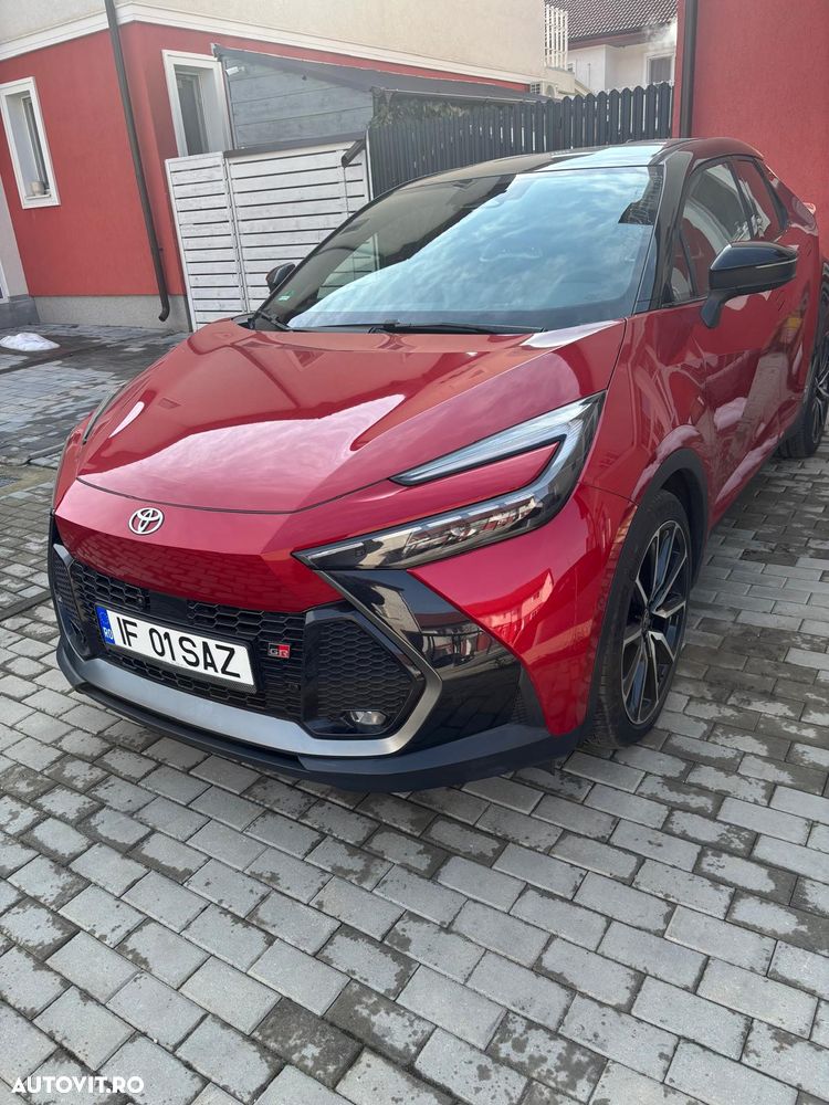 Toyota C-HR 2.0 Hybrid AWD GR SPORT Premiere - 1
