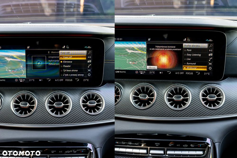 Mercedes-Benz AMG GT 63 S 4Matic Speedshift MCT 9G Edition 1 - 36
