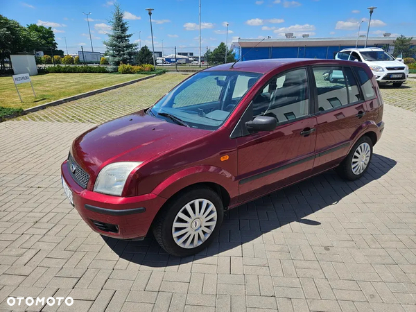 Ford Fusion 1.4 Trend