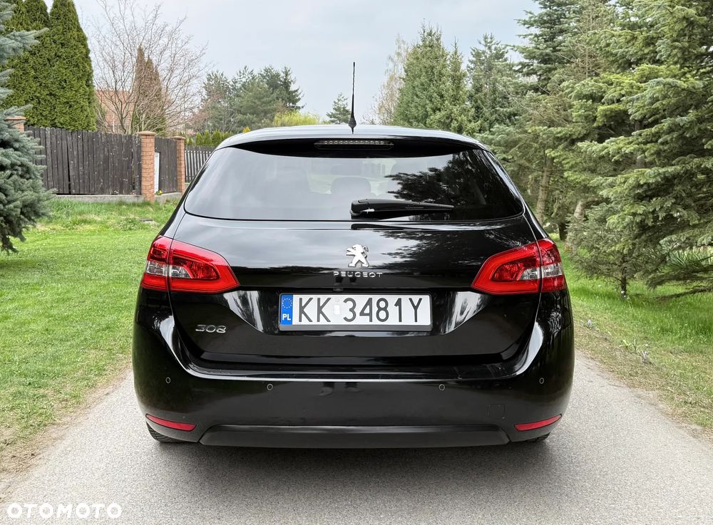 Peugeot 308 BlueHDi FAP 120 Stop & Start Allure - 8