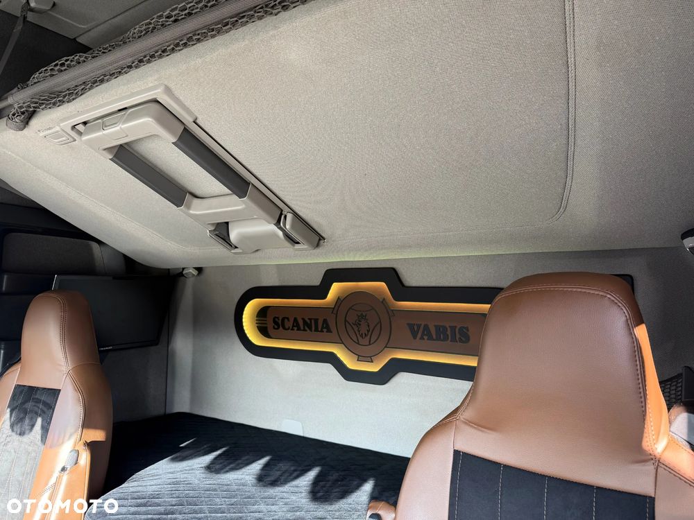 Scania S450 / CIĄGNIK / NACZEPA / STANDARD / TOPLINE - 8