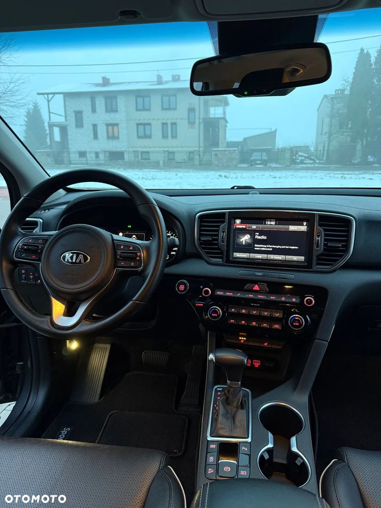 Kia Sportage 1.7 CRDI GT Line 2WD DCT - 8