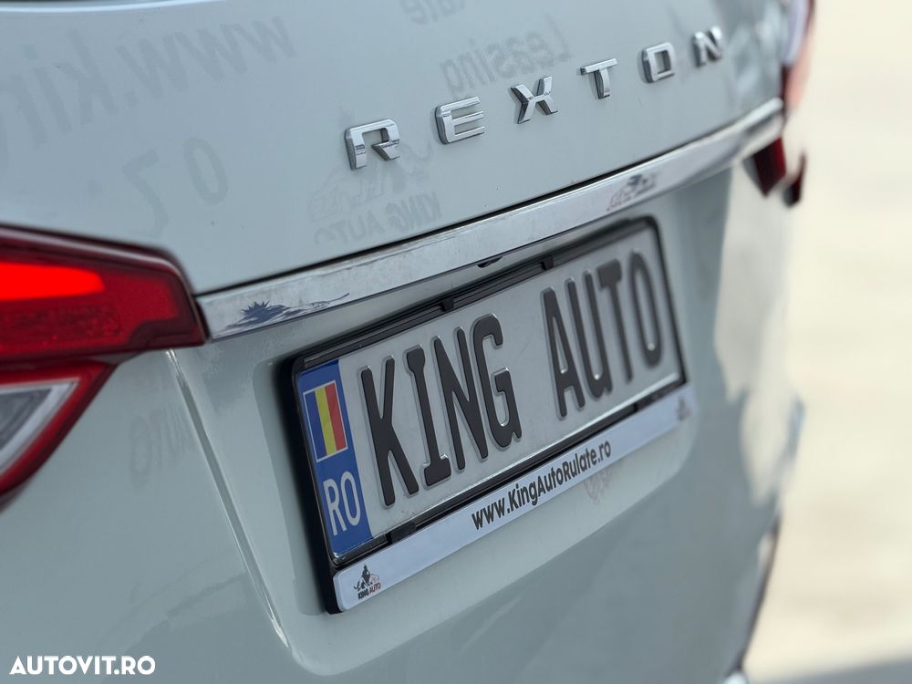 SsangYong REXTON 2.2 e-XDi 220 4WD Aut. Quartz - 29