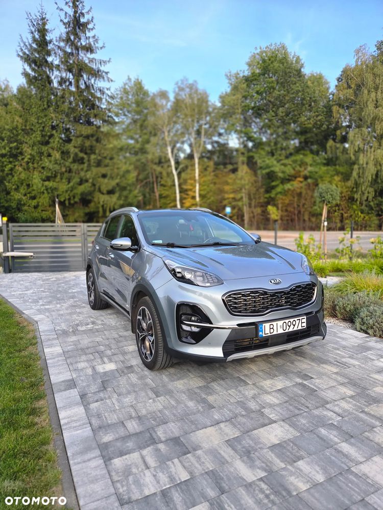 Kia Sportage 1.6 T-GDI GT Line 4WD DCT - 3
