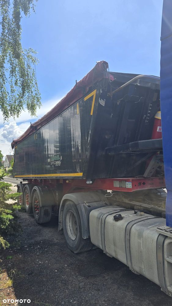 Janmil 28m³ aluminiowa  SAF tarczowe, stan bardzo dobry, - 3