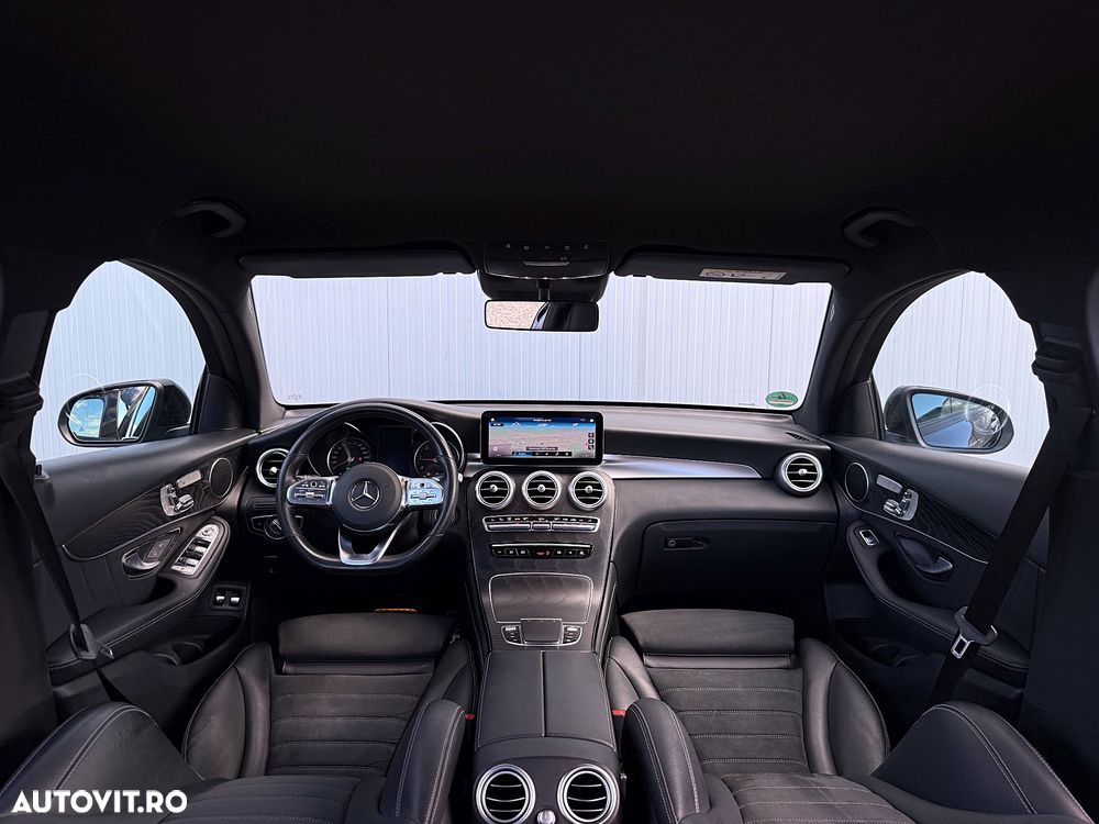 Mercedes-Benz GLC Coupe 220 d 4Matic 9G-TRONIC AMG Line - 6
