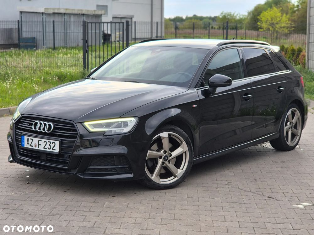 Audi A3 Sportback 2.0 TFSI quattro S tronic sport - 1