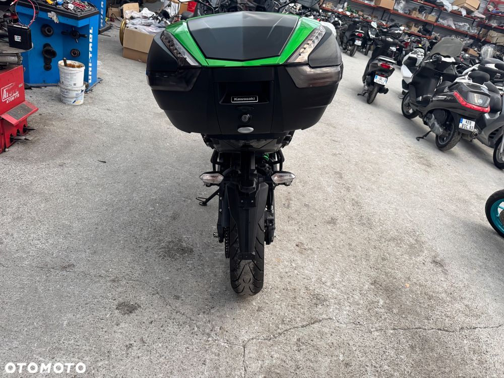 Kawasaki Versys 650 - 9