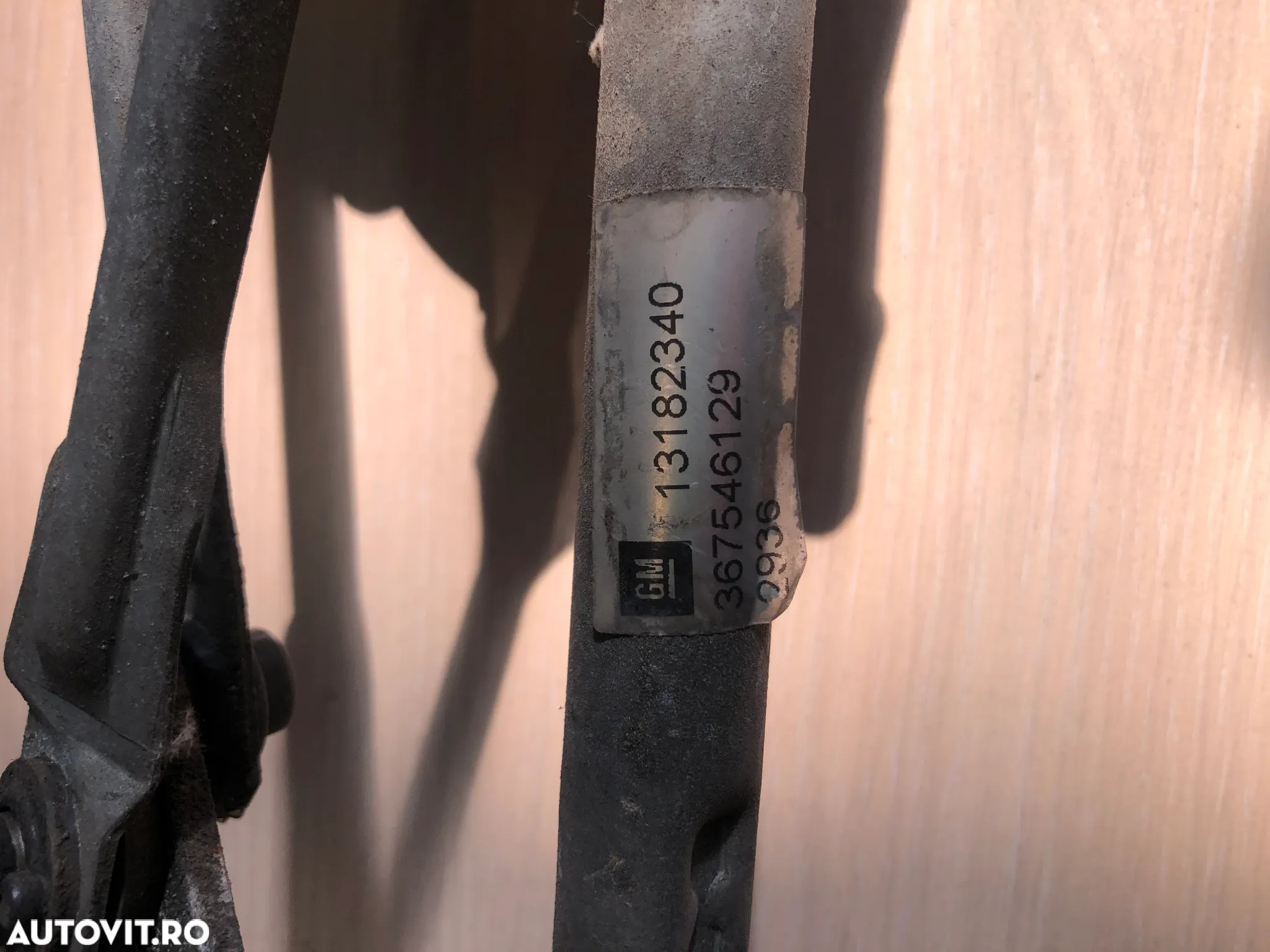 Ansamblu complet cu motoras stergatoare Opel Corsa D - 4