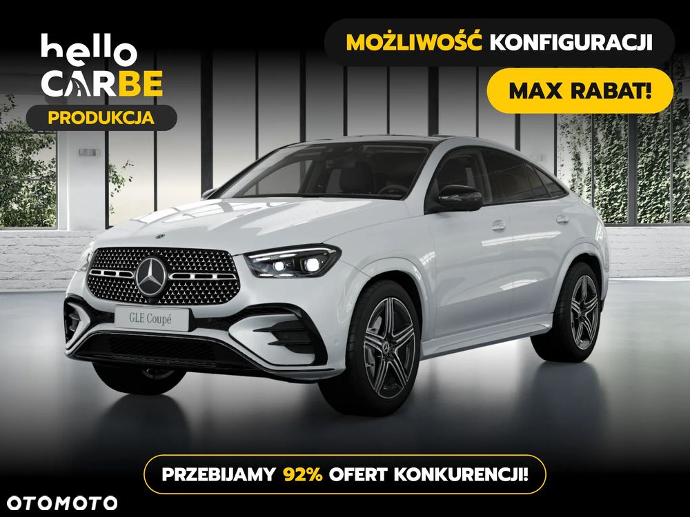 Mercedes-Benz GLE Coupe 300 d mHEV 4-Matic AMG Line - 1