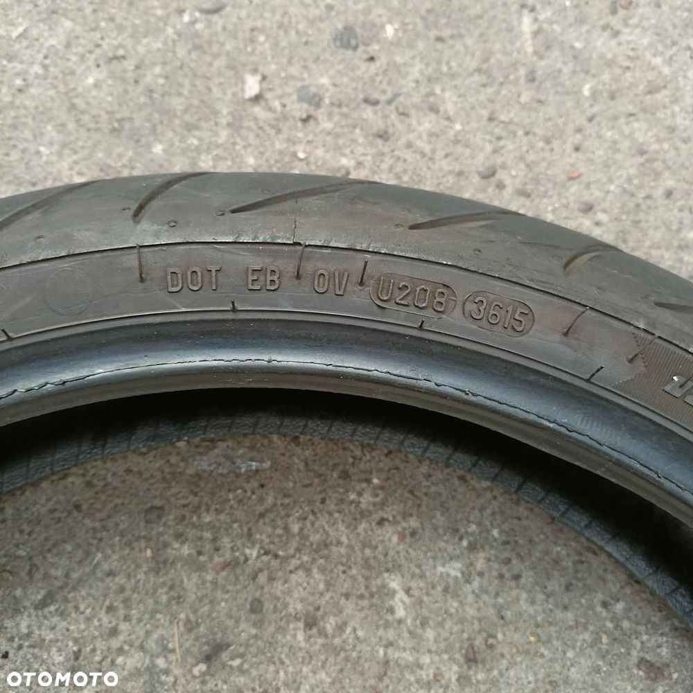 OPONA MOTOR 120/70/17 METZELER (F207) - 5