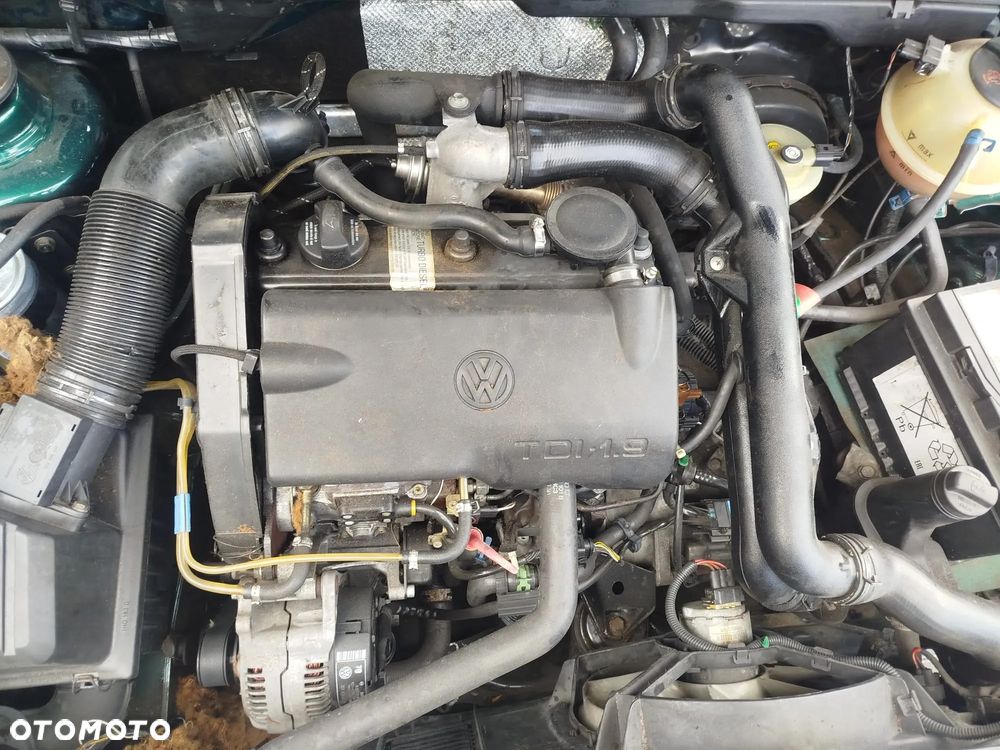 Silnik 1.9TDi 1Z Golf 3 Vento. Stan Perfekcyjny! - 1