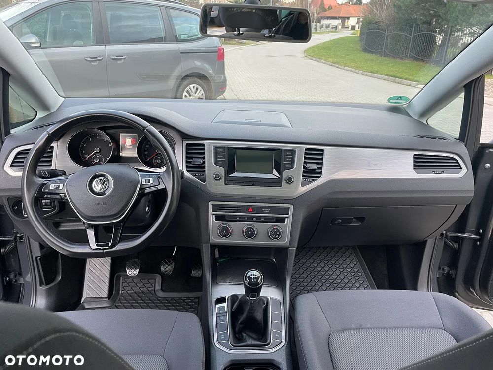 Volkswagen Golf Sportsvan SV 1.2 TSI BMT Start - 17