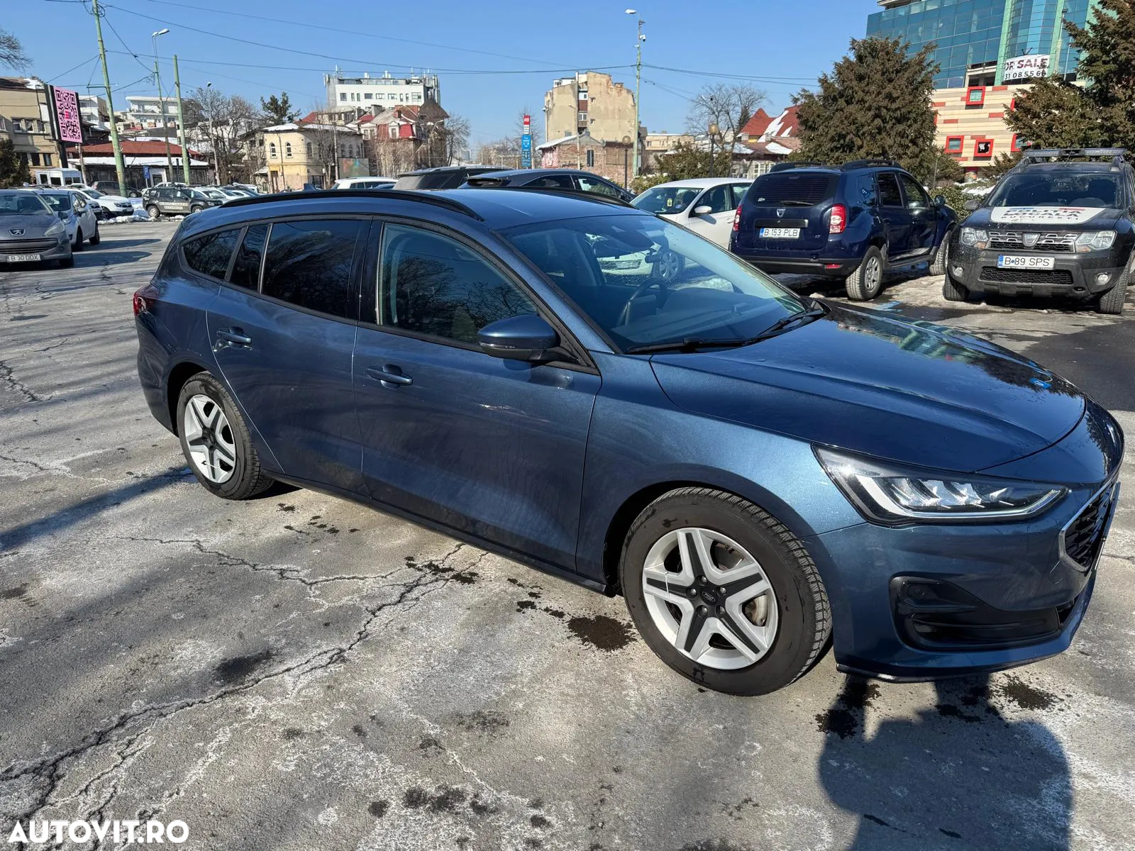 Ford Focus 1.0 EcoBoost Trend - 3