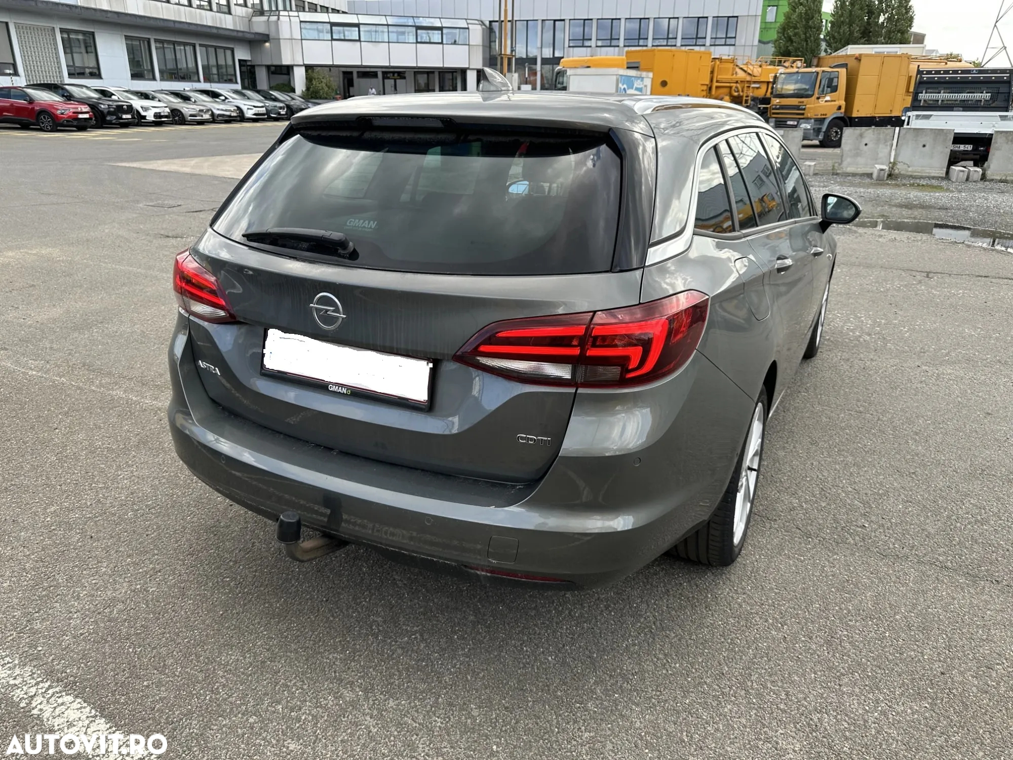 Opel Astra 1.6 D (CDTI) Start/Stop Sports Tourer Innovation - 4